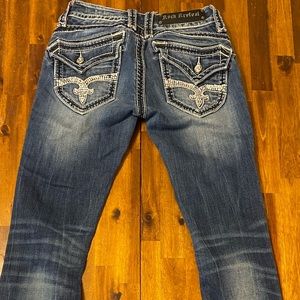 Rock Revivals sz 25 straight leg